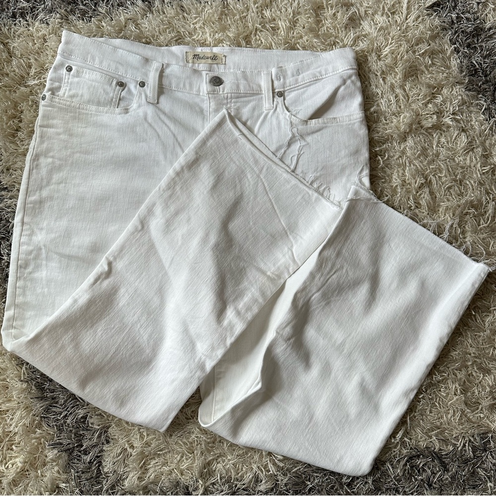 Madewell cali Demi boot jeans
